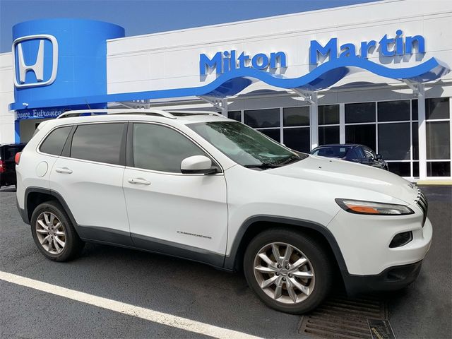 2015 Jeep Cherokee Limited