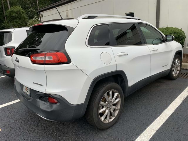 2015 Jeep Cherokee Limited