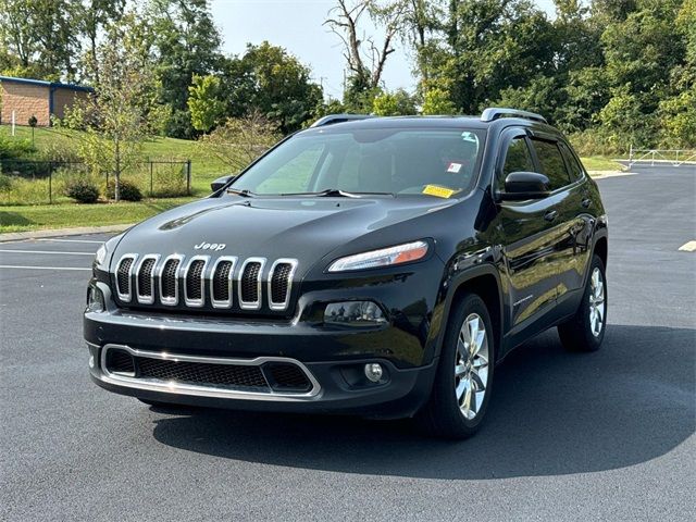 2015 Jeep Cherokee Limited