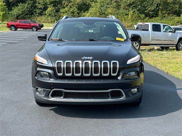 2015 Jeep Cherokee Limited