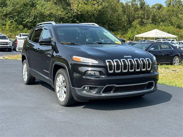 2015 Jeep Cherokee Limited