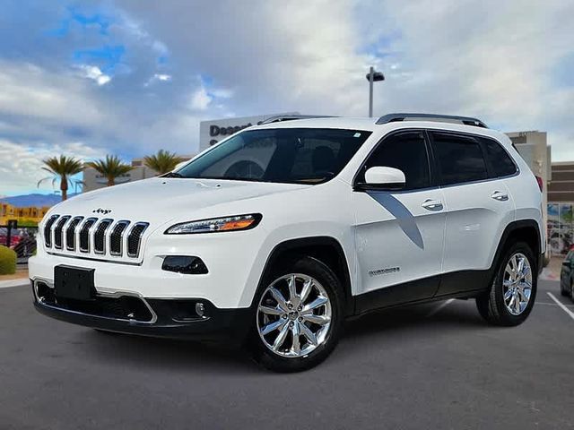 2015 Jeep Cherokee Limited