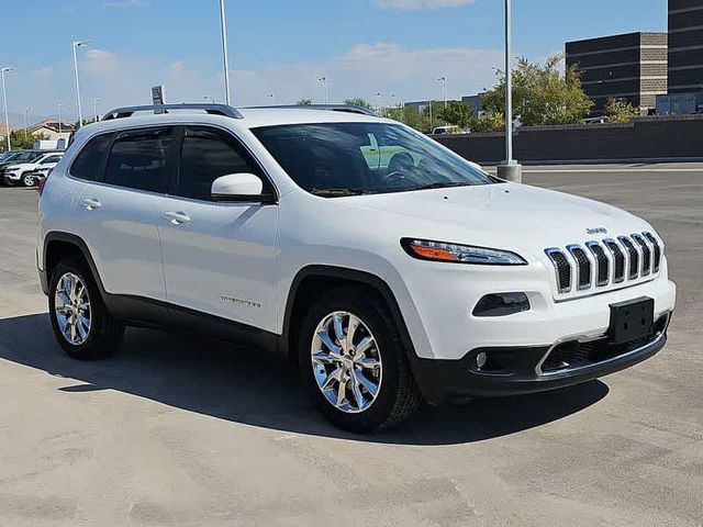 2015 Jeep Cherokee Limited