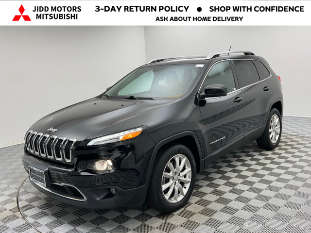 2015 Jeep Cherokee Limited