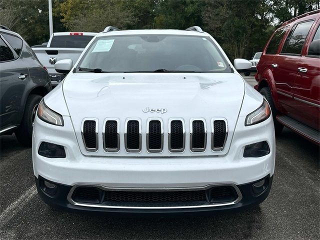 2015 Jeep Cherokee Limited