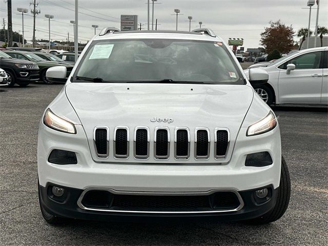 2015 Jeep Cherokee Limited