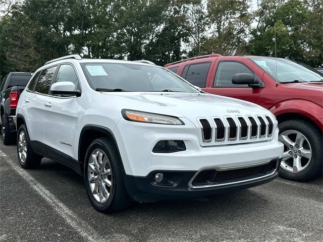 2015 Jeep Cherokee Limited