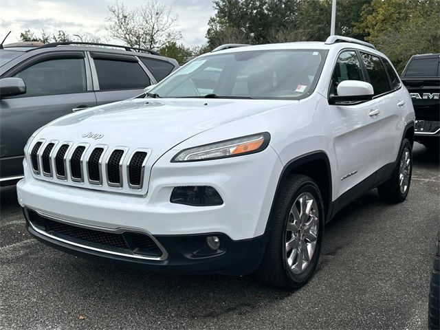 2015 Jeep Cherokee Limited