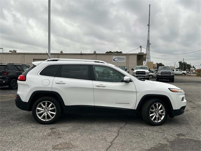 2015 Jeep Cherokee Limited