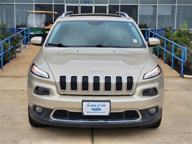 2015 Jeep Cherokee Limited