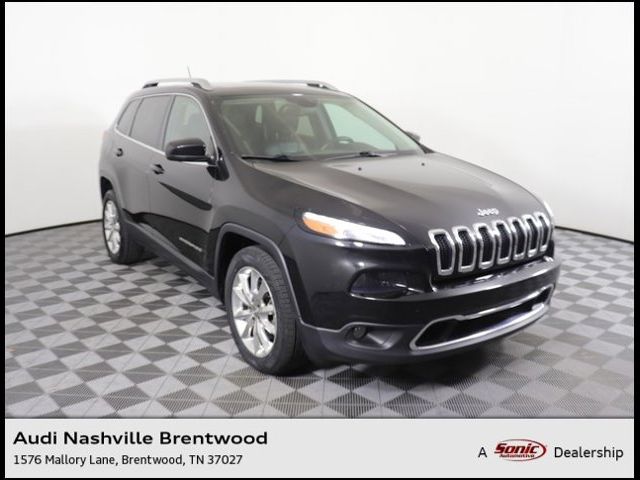 2015 Jeep Cherokee Limited