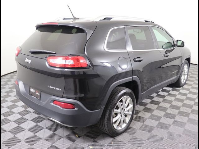 2015 Jeep Cherokee Limited