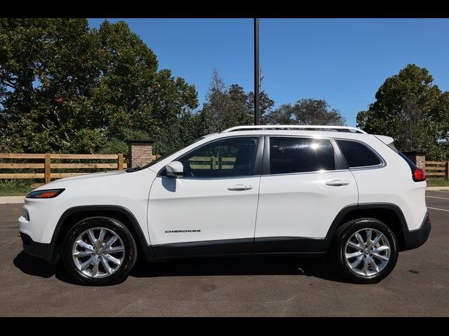 2015 Jeep Cherokee Limited