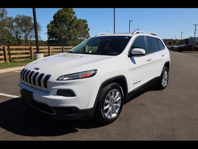 2015 Jeep Cherokee Limited