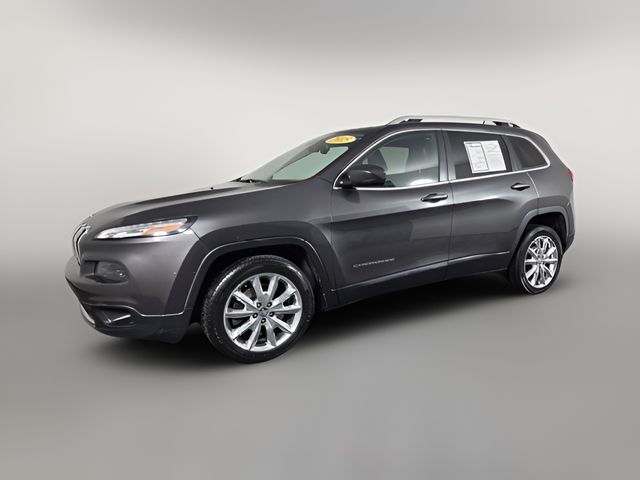 2015 Jeep Cherokee Limited
