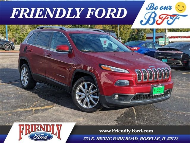 2015 Jeep Cherokee Limited