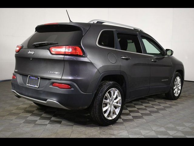 2015 Jeep Cherokee Limited