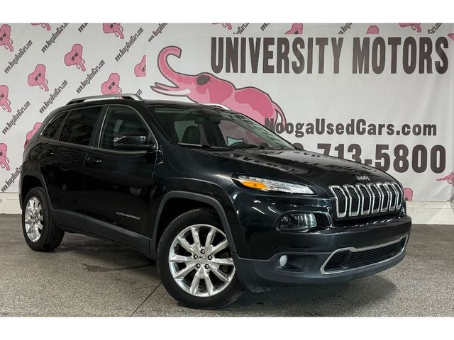 2015 Jeep Cherokee Limited