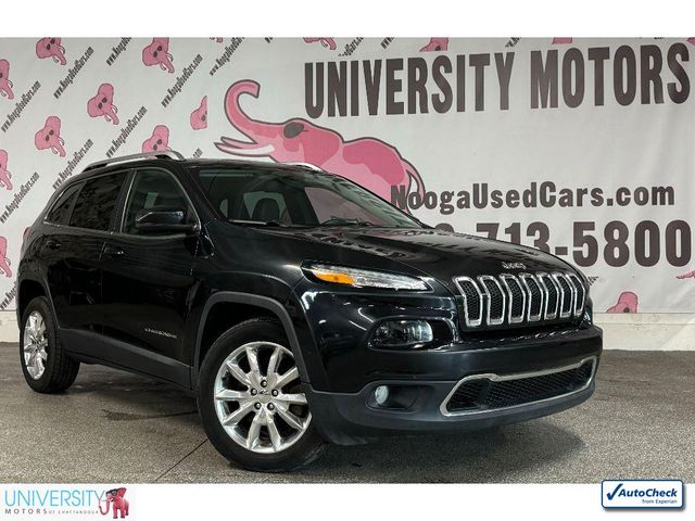 2015 Jeep Cherokee Limited