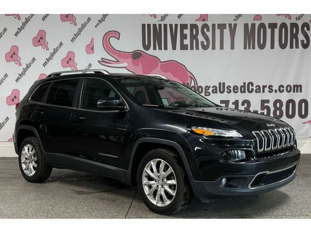 2015 Jeep Cherokee Limited