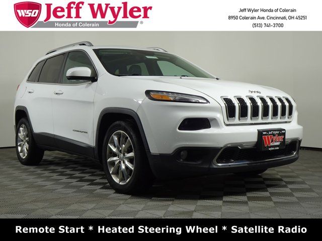 2015 Jeep Cherokee Limited