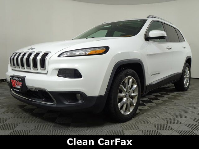 2015 Jeep Cherokee Limited