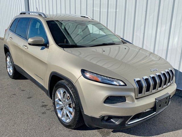 2015 Jeep Cherokee Limited