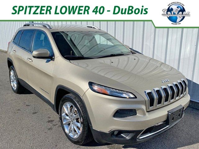 2015 Jeep Cherokee Limited