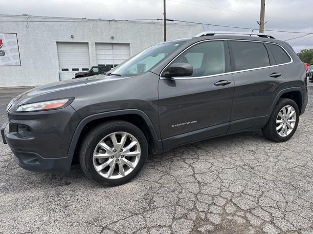 2015 Jeep Cherokee Limited