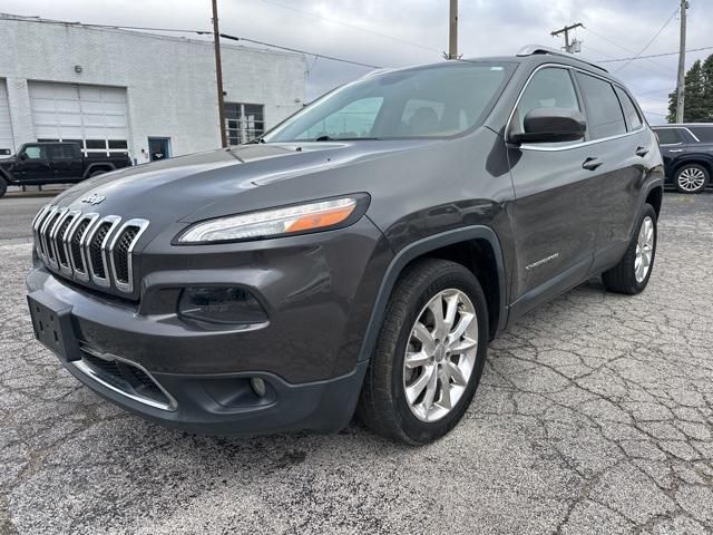 2015 Jeep Cherokee Limited