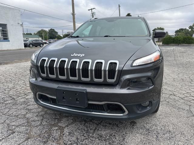 2015 Jeep Cherokee Limited