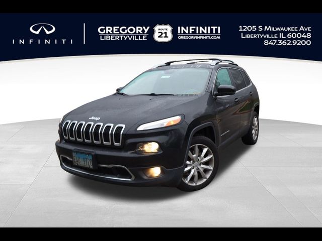 2015 Jeep Cherokee Limited