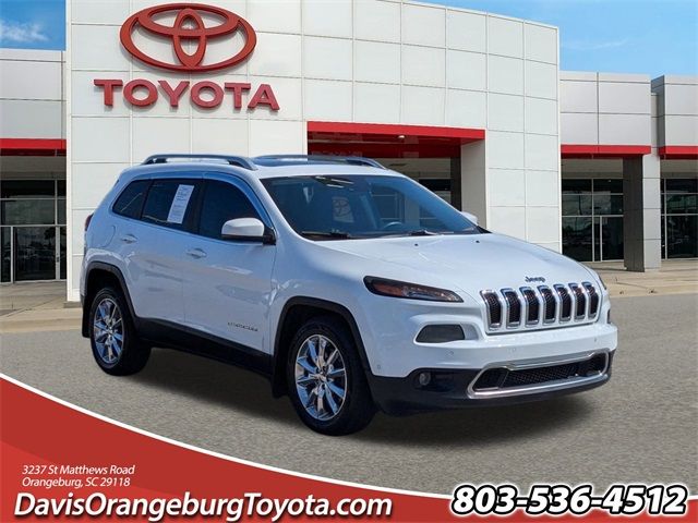 2015 Jeep Cherokee Limited