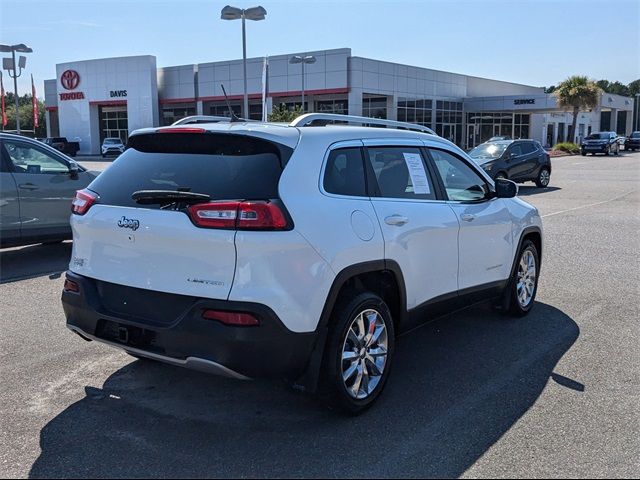 2015 Jeep Cherokee Limited