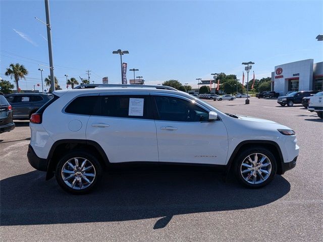 2015 Jeep Cherokee Limited