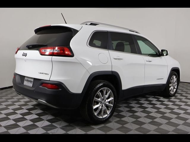 2015 Jeep Cherokee Limited