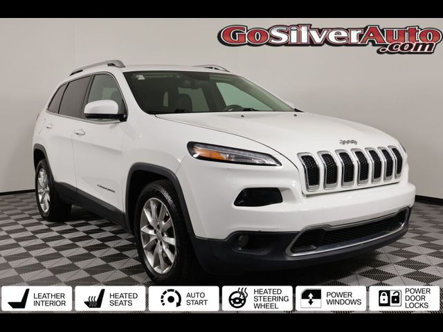 2015 Jeep Cherokee Limited