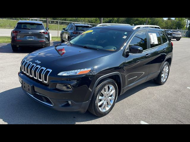 2015 Jeep Cherokee Limited