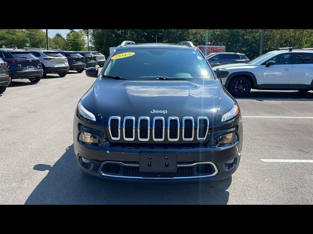 2015 Jeep Cherokee Limited