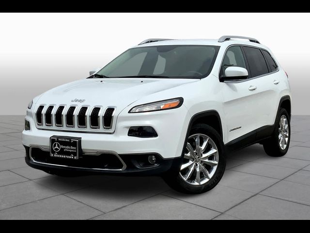 2015 Jeep Cherokee Limited