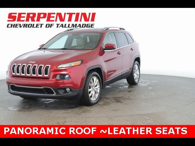 2015 Jeep Cherokee Limited