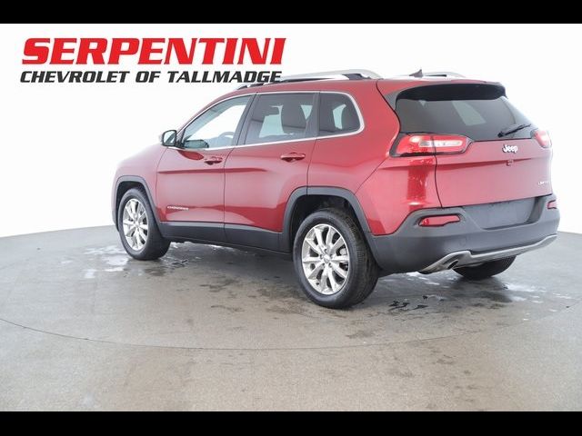 2015 Jeep Cherokee Limited