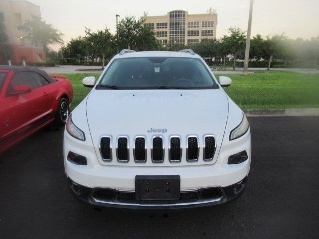 2015 Jeep Cherokee Limited