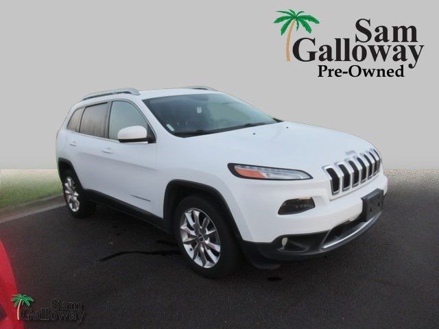 2015 Jeep Cherokee Limited