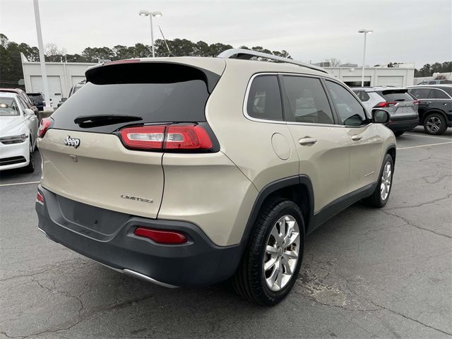 2015 Jeep Cherokee Limited