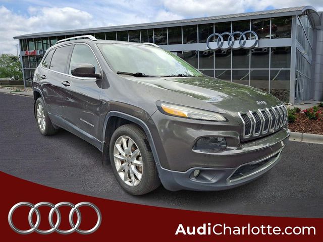 2015 Jeep Cherokee Limited