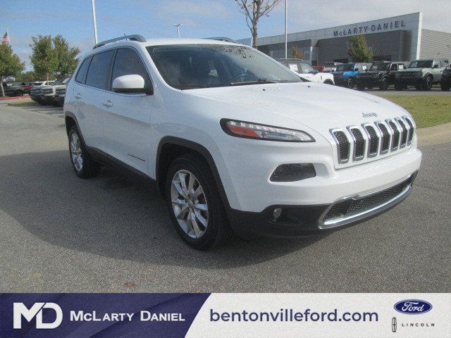 2015 Jeep Cherokee Limited