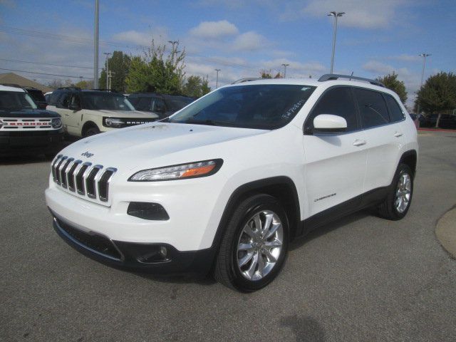 2015 Jeep Cherokee Limited