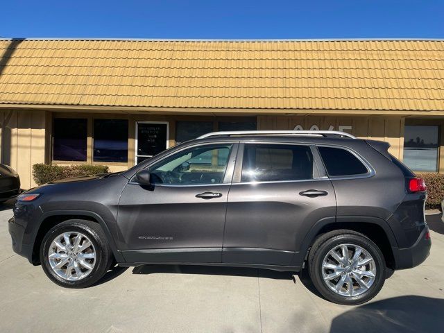 2015 Jeep Cherokee Limited