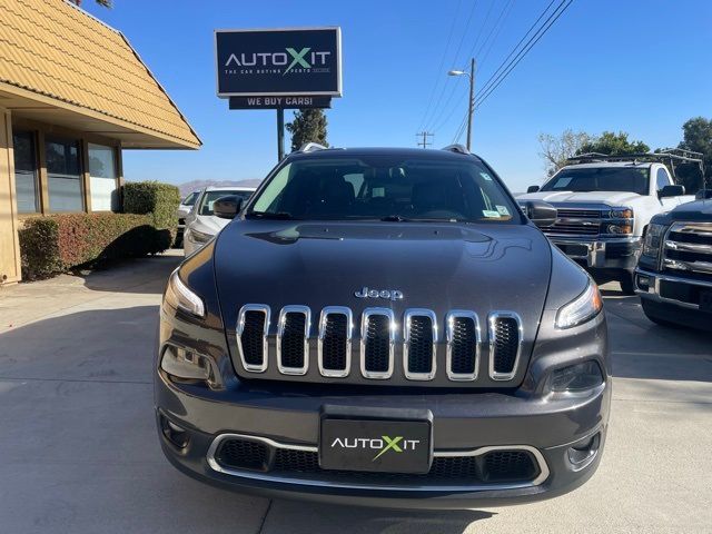 2015 Jeep Cherokee Limited